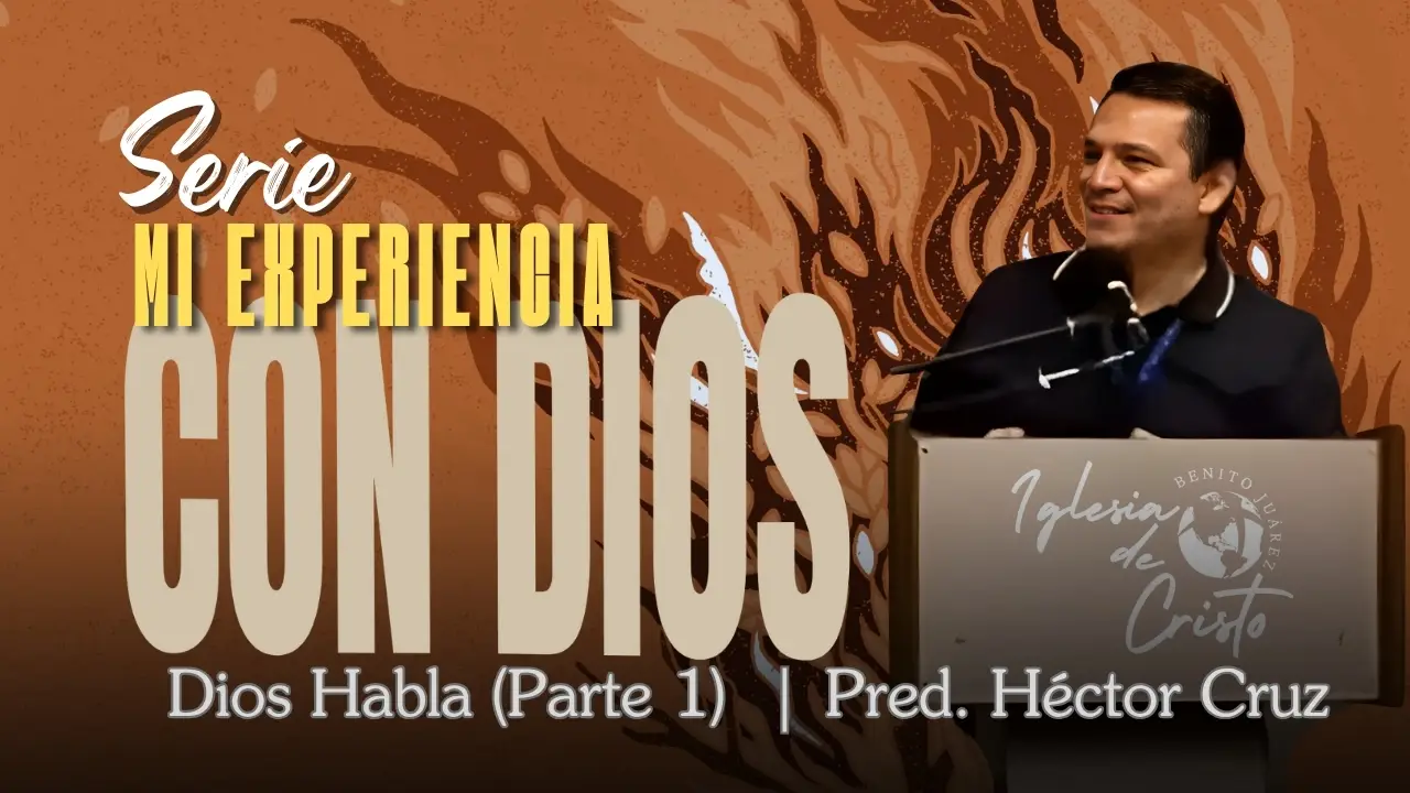 05 MI Experiencia con Dios –  DIOS HABLA (Parte 1 )